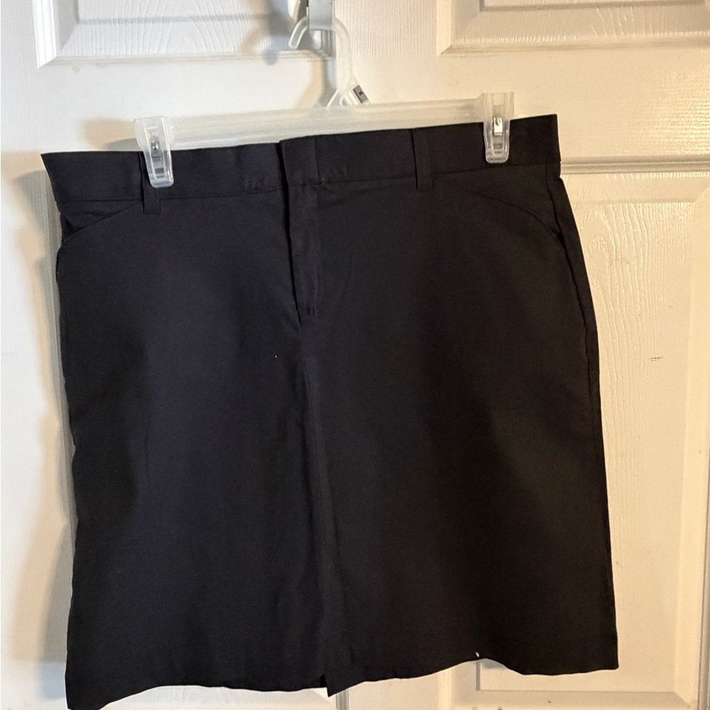 Dickies Women's Black Mini Skirt